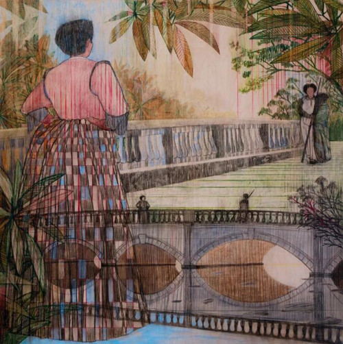 Pamela Phatsimo SunstrumThe Bridge,2021