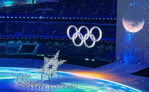 2022年北京冬奥会开幕式现场