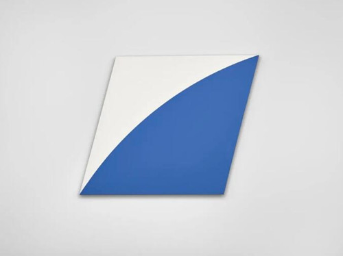 Ellsworth Kelly,Blue Curve II, 1972