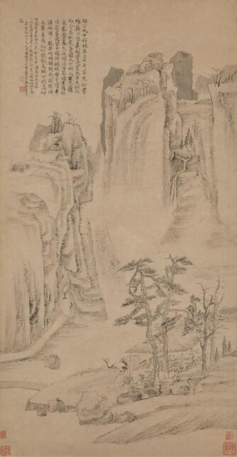 曹仲英先生「默斋」藏古代书画