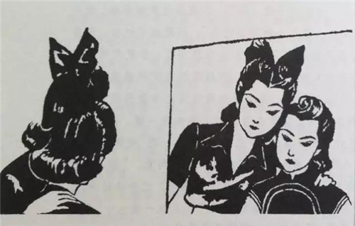 张爱玲 不带多少火焦气的一角