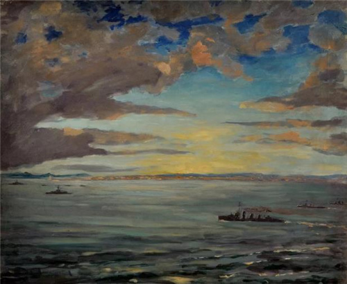 温斯顿·丘吉尔，《福斯湾》（Firth of Forth）, 1925