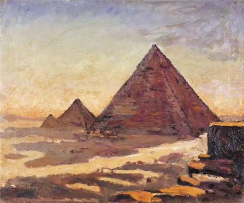 丘吉尔，《金字塔》（the Pyramids），1921