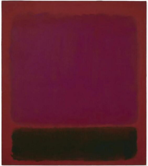 马克&middot;罗斯科，无题，1967。&copy; Christie&rsquo;s Images Ltd. 2020