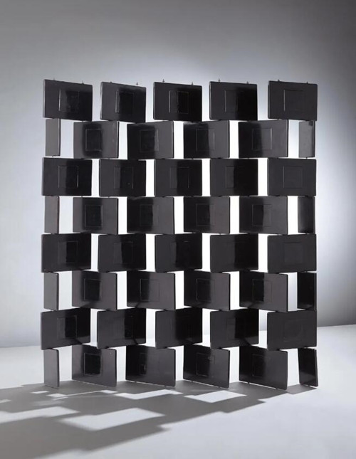 漆屏风 Brick Screen