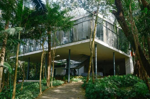 Glass House