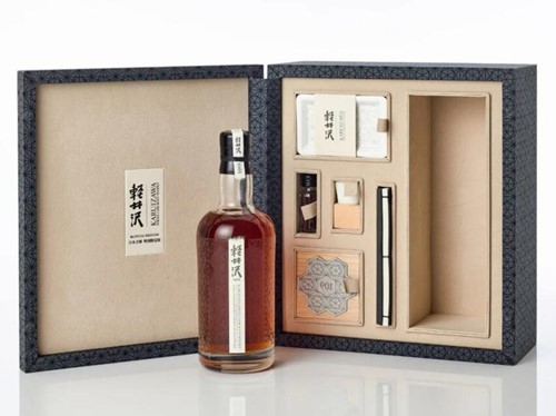 轻井泽单桶威士忌50 年 Monyou Edition