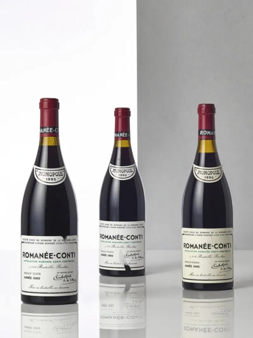 1990年DRC 罗曼尼康帝（12 瓶）