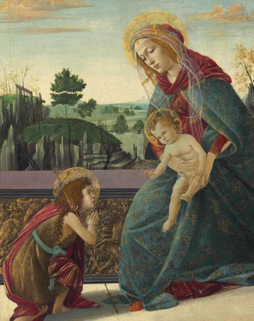 The Rockefeller Madonna