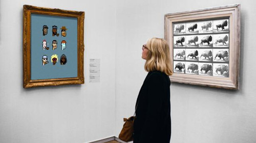 Crypto Art的价值丝毫不低于传统艺术品