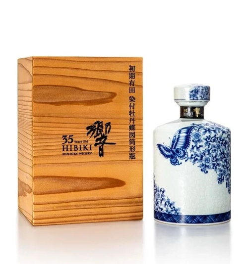 響有田烧 35年，1瓶