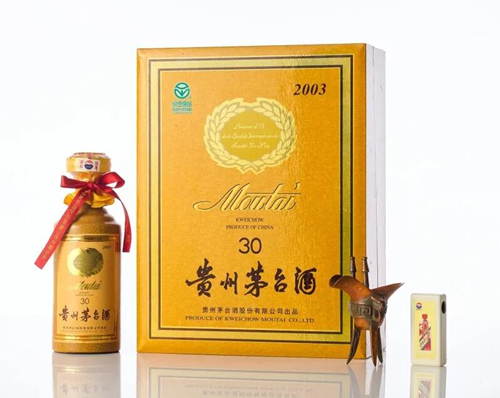2003年产贵州茅台30年，1瓶