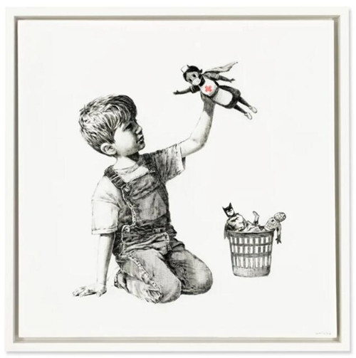 BANKSY《革新者》