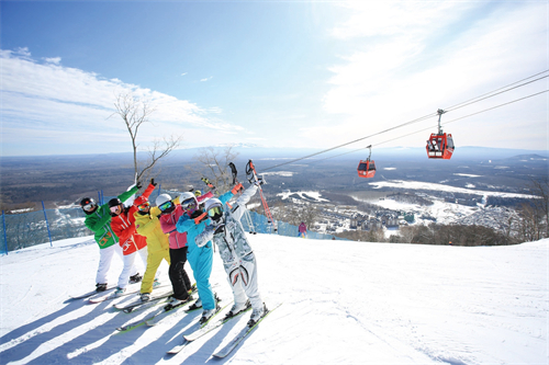 长白山国际度假区滑雪场（吉林省文化和旅游厅供图）