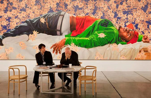 Andy Freeberg.Art Fare: Sean Kelly