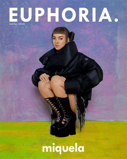 Lil Miquela with Rick Owens x Moncler