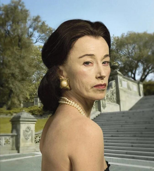 辛迪·舍曼 ，《无题》，2008，彩色打印，163.8 x 147.3 cm