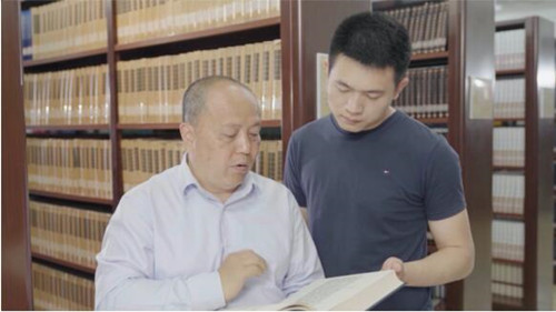 陈力和何梦超