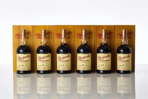 Glenfarclas 1972年 Family Cask 系列桶号 #3483 (6瓶)