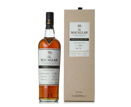 The Macallan 1950年 Exceptional Single Cask 2018/ASB-1683/13 (1瓶)