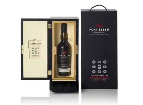 Port Ellen 1979年 9 Rogue Casks 40年(1瓶)