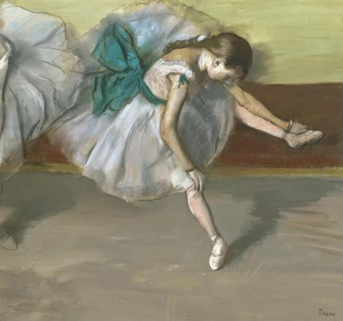 埃德加·德加《Danseuse au repos》