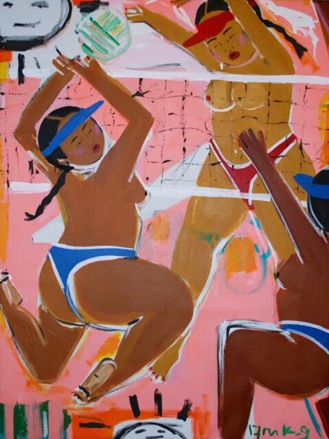 Monica Kim Garza.Volleyball,2017
