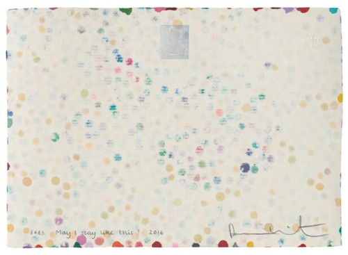 Damien Hirst,The Currency,artworks, 2021. Photographed by Prudence Cuming Associates Ltd© Damien Hirst and Science Ltd, DACS 2021.