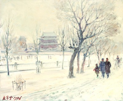 故都瑞雪宋步云作