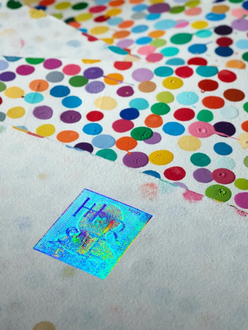 Damien Hirst,The Currency,artworks, 2021. Photographed by Prudence Cuming Associates Ltd © Damien Hirst and Science Ltd, DACS 2021.