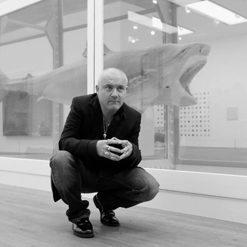 Damien Hirst.Photo: Oli Scarff/Getty Images