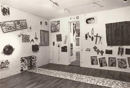 展览《纽约/新浪潮》现场 图片：Artsy