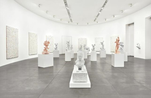 Installation view. Artwork © Damien Hirst and Science Ltd. All rights reserved. DACS 2021. Photo: Matteo D