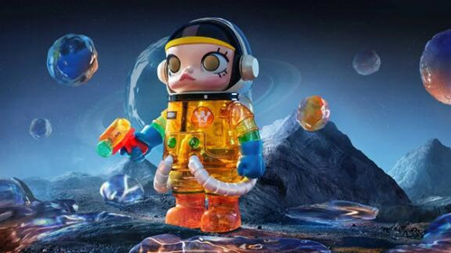 SPACE MOLLY「果冻」| Via 泡泡玛特