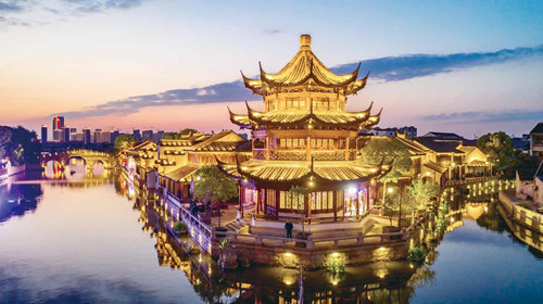 知旅文化街区，让传统书香和现代生活相汇。