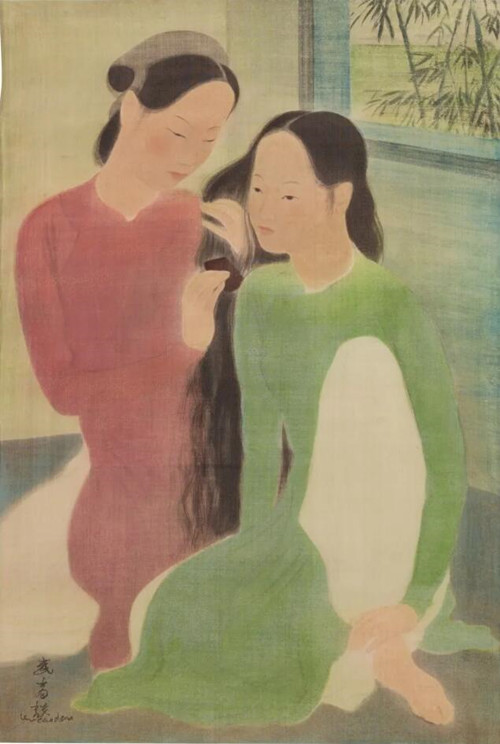 武高谈《两女士》