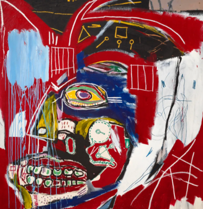 让·米歇尔·巴斯奎特（1960-1988）《既然如此》压克力 油画棒 画布