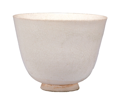 隋 白釉杯