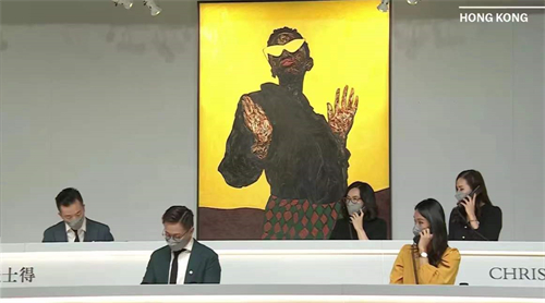 速来！看这些拍卖纪录的决定性瞬间
