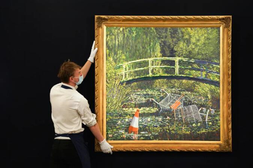 班克斯（Banksy）