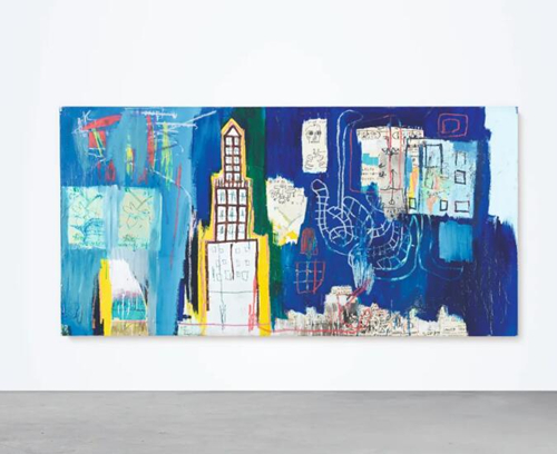 让 · 米歇尔 · 巴斯奎特（Jean-Michel Basquiat）