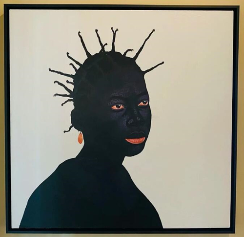 Kwesi Botchway,Cocoa Girl,2020.