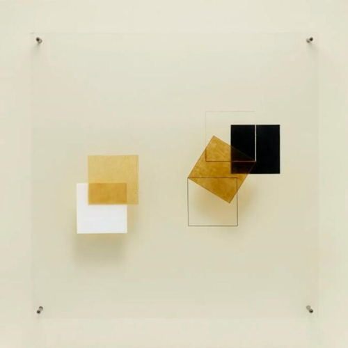 Jesús Rafael Soto,Metamorfosisde un cubo, 1955.