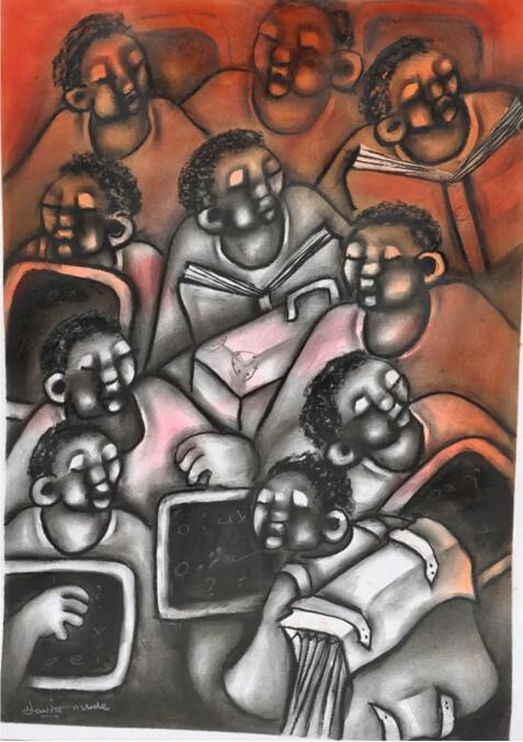 David Mbele,Untitled,ca. 1960–70s.