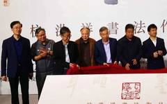 “耳顺墨花”杭洪祥书法展亮相宜兴市美术馆！