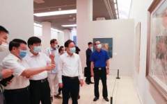 “喜迎党的二十大——广西北部湾海丝路风情水彩画展”在中国美术馆展出