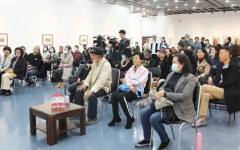“一场关于艺术家及其时代的对话”在河南省美术馆举行