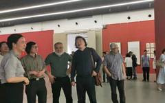 第七届全国画院美术作品展览专家组赴广东调研