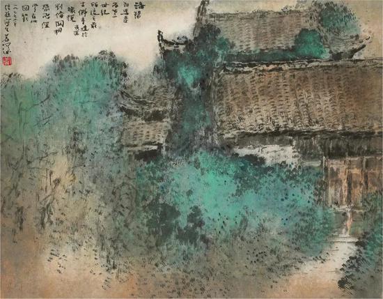 诚轩20秋拍中国书画：岭南风采