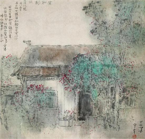 诚轩20秋拍中国书画：岭南风采